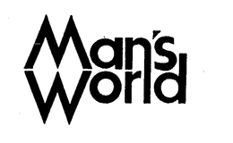 MAN'S WORLD logo