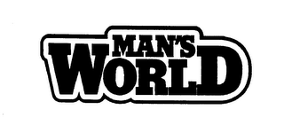 MAN'S WORLD logo