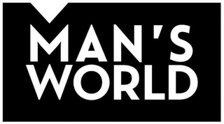 MAN'S WORLD logo