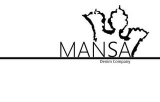 MANSA DENIM COMPANY logo