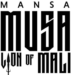 MANSA MUSA LION OF MALI logo
