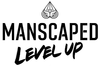 MANSCAPED LEVEL UP logo