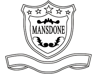 MANSDONE logo