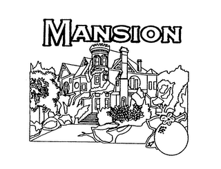 MANSION logo