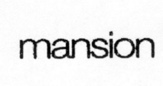 MANSION logo
