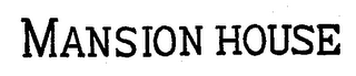 MANSION HOUSE logo