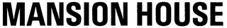 MANSION HOUSE logo