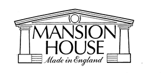 MANSION HOUSE MADE IN ENGLAND logo