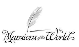 MANSIONS OF THE WORLD logo