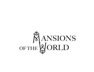 MANSIONS OF THE WORLD logo