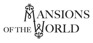MANSIONS OF THE WORLD logo