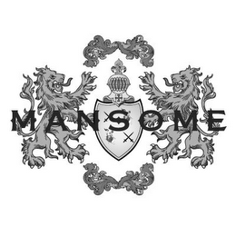 MANSOME logo