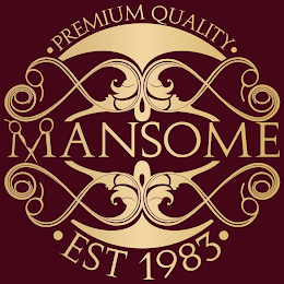 MANSOME PREMIUM QUALITY SET 1983 logo
