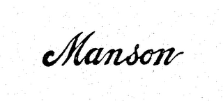 MANSON logo