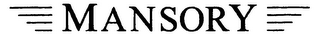 MANSORY logo