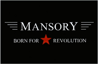 MANSORY BORN FOR REVOLUTION logo