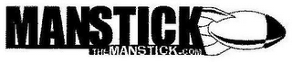 MANSTICK THE MANSTICK.COM logo