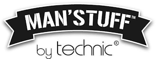 MAN'STUFF BY TECHNIC logo