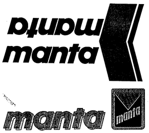 MANTA logo