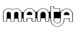 MANTA logo