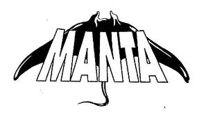 MANTA COMICS logo