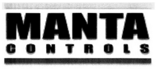 MANTA CONTROLS logo
