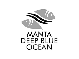 MANTA DEEP BLUE OCEAN logo