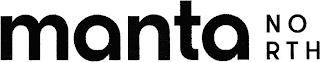 MANTA NORTH logo