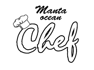 MANTA OCEAN CHEF logo