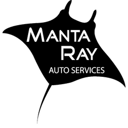 MANTA RAY AUTO SERVICES logo