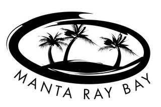 MANTA RAY BAY logo