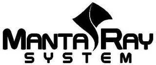 MANTA RAY SYSTEM logo