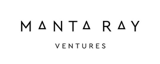 MANTA RAY VENTURES logo