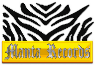 MANTA RECORDS logo