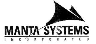 MANTA SYSTEMS INCORPORATED logo