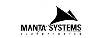 MANTA SYSTEMS INCORPORATED logo