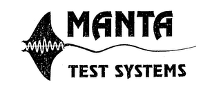MANTA TEST SYSTEMS logo
