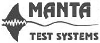 MANTA TEST SYSTEMS logo