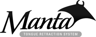 MANTA TONGUE RETRACTION SYSTEM logo