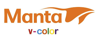 MANTA V-COLOR logo