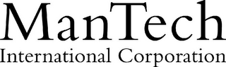 MANTECH INTERNATIONAL CORPORATION logo