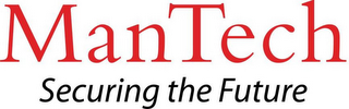 MANTECH SECURING THE FUTURE logo