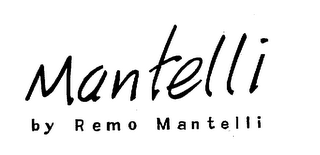 MANTELLI BY REMO MANTELLI logo