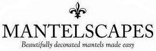 MANTELSCAPES BEAUTIFULLY DECORATED MANTELS MADE EASY logo