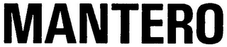 MANTERO logo