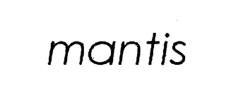 MANTIS logo