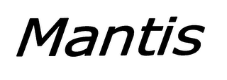 MANTIS logo
