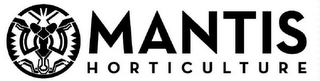 MANTIS HORTICULTURE logo
