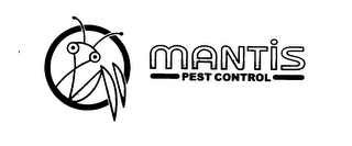 MANTIS PEST CONTROL logo