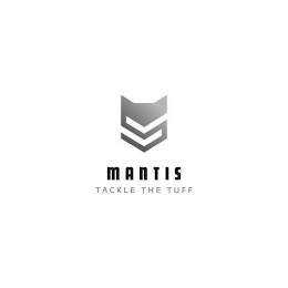 MANTIS TACKLE THE TUFF logo